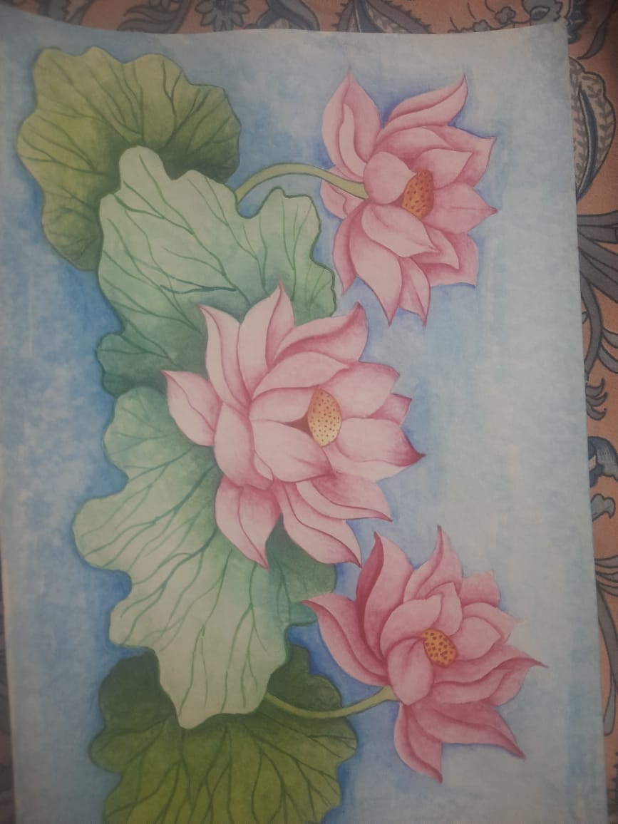 Painting by Kiran Pujari - Signature Canvas